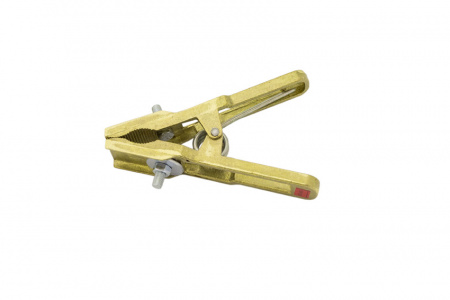 Клемма заземления КЗ-40 латунь